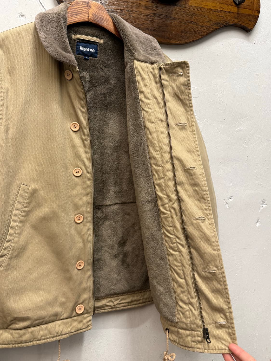 Right-on N-1 Type Deck Jacket 상품이미지8