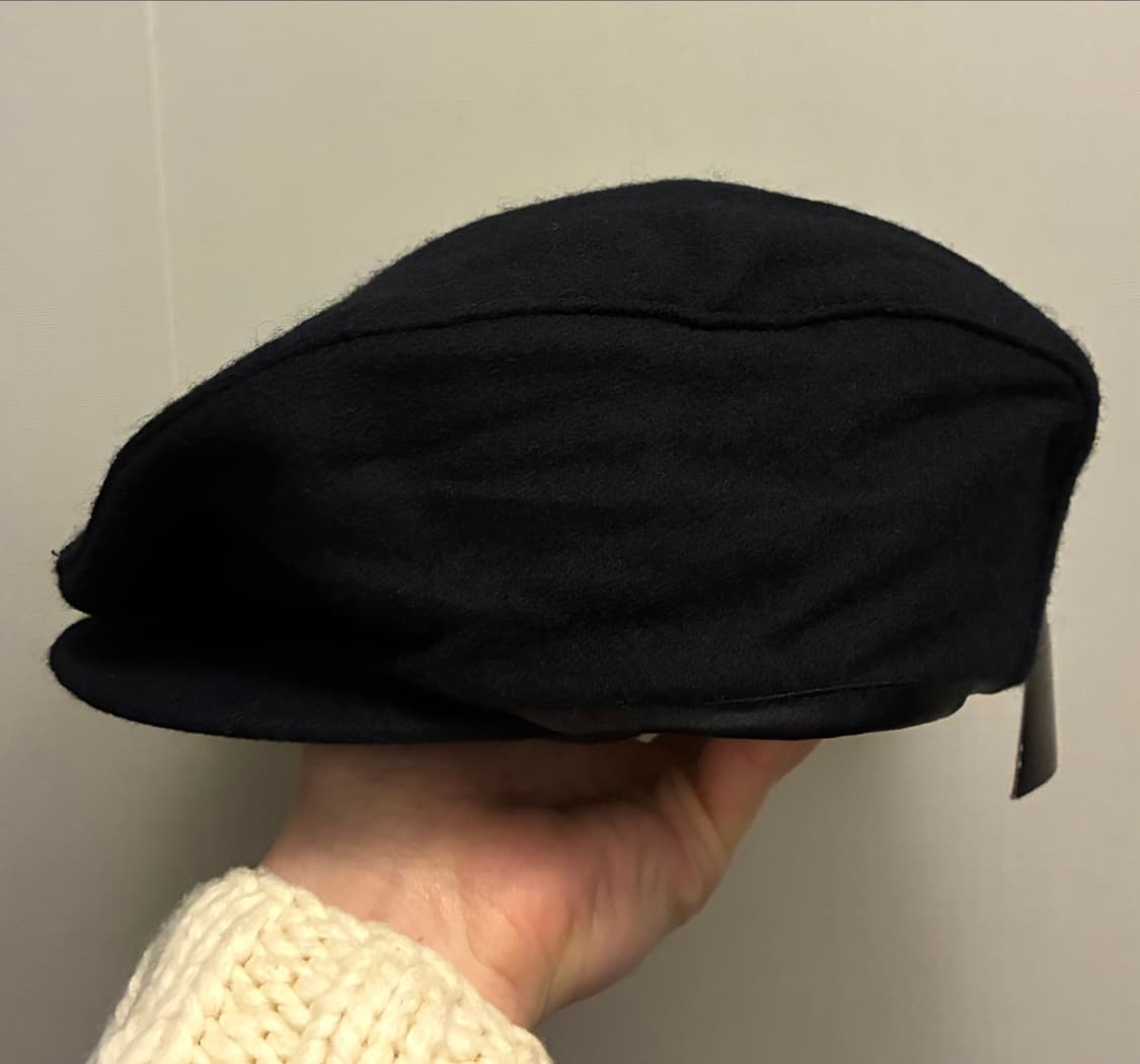 (L)90s 빈티지 나이키 x 타이거우즈 울 나일론 베레모 캡 상품이미지5