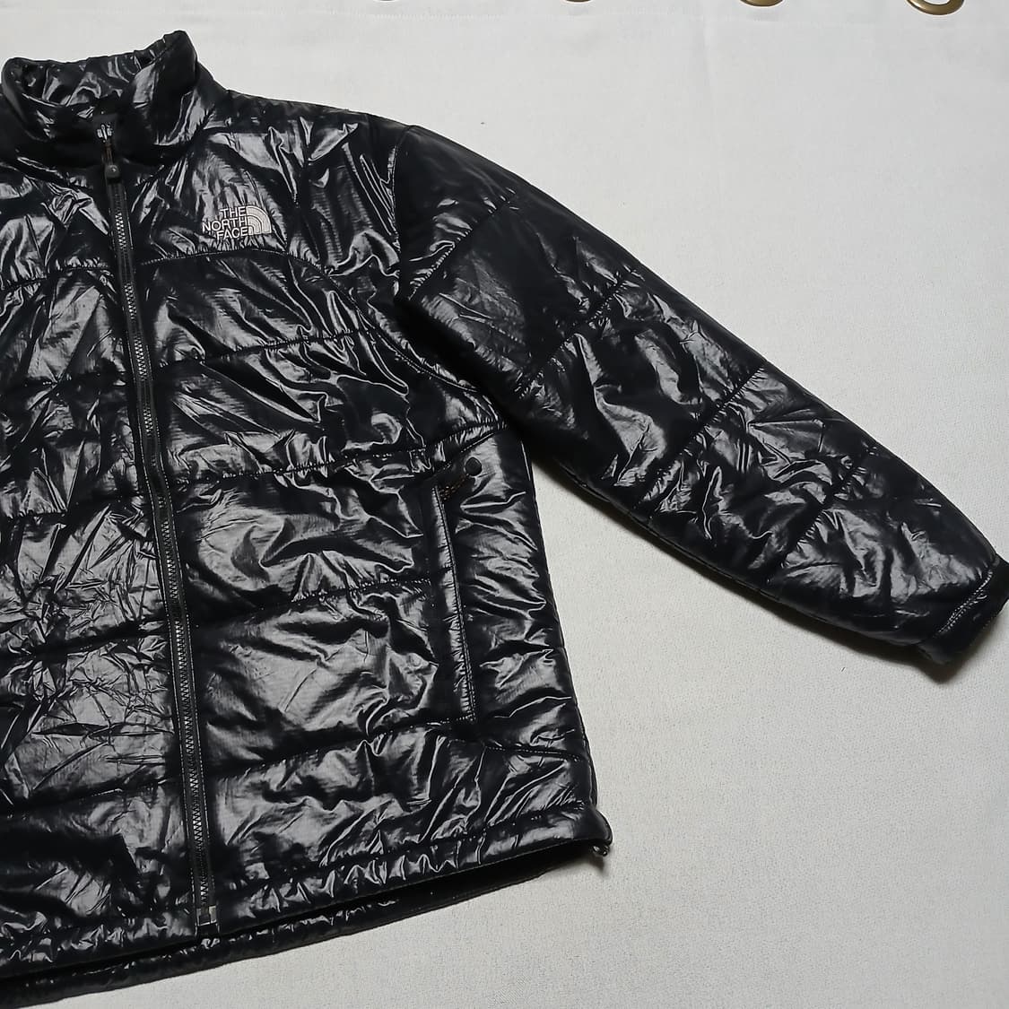 TNF 노스페이스 퀄팅 패딩 내피 패딩 상품이미지3