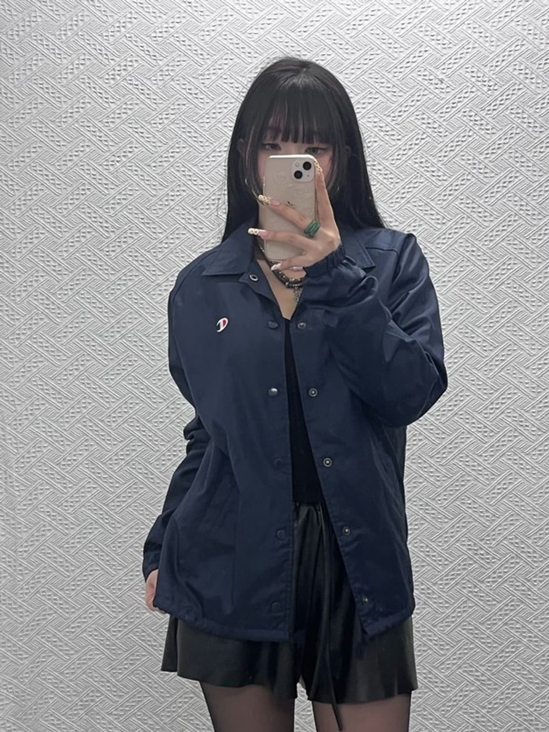 챔피온 레트로 올드스쿨 빈티지 바람막이 코치자켓 95 C09787 상품이미지1