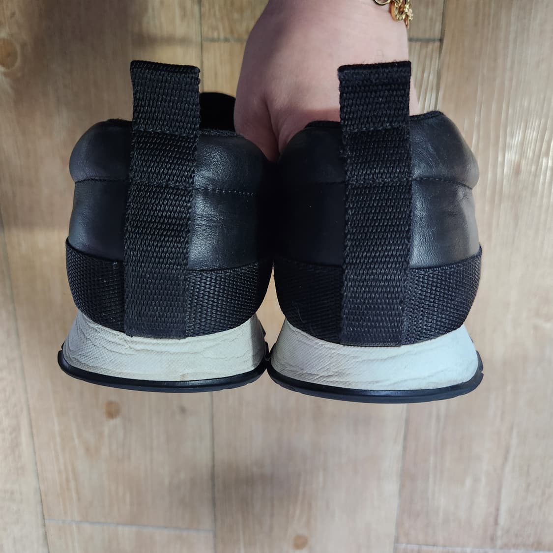 프라다 가죽 슬립온 265 상품이미지6