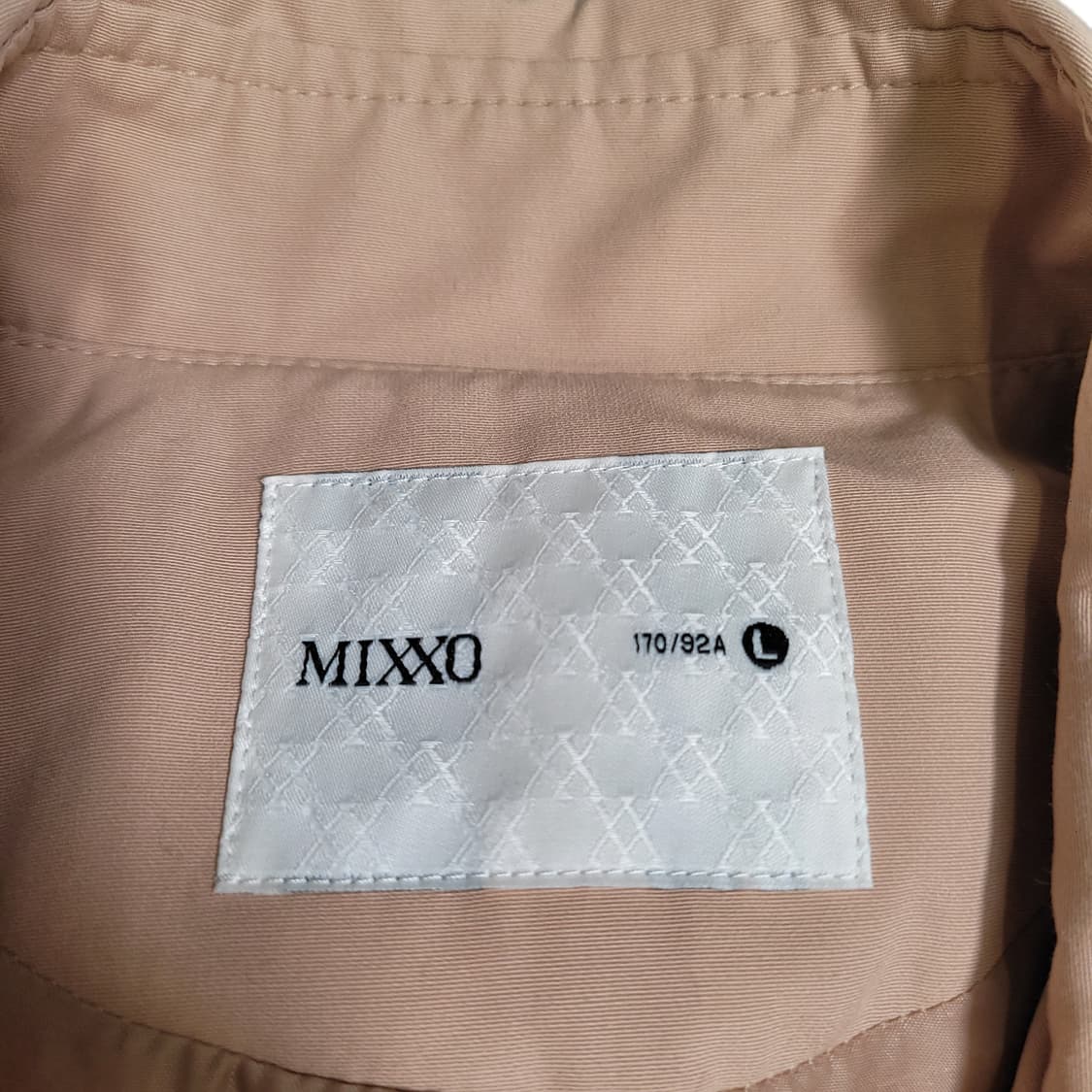 MIXXO 미쏘 트렌치코트 자켓 상품이미지2
