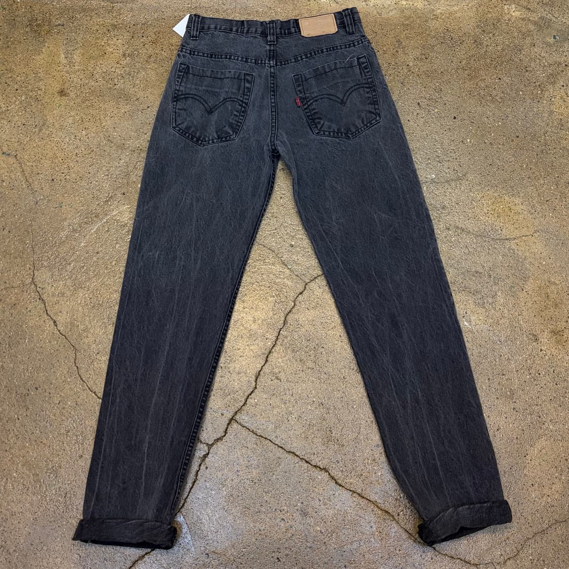 90s 미국 빈티지 리바이스 블랙진 청바지 상품이미지5