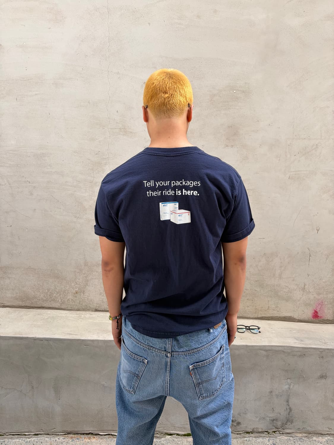 90-00‘s United States Postal Service T-s 상품이미지1