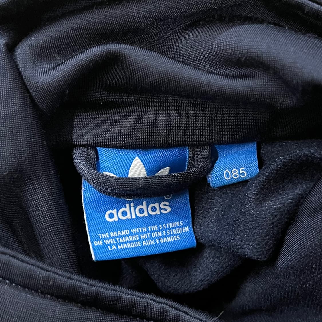 [정품/85] 아디다스 블랙 트랙탑 3선 져지 b10 상품이미지5