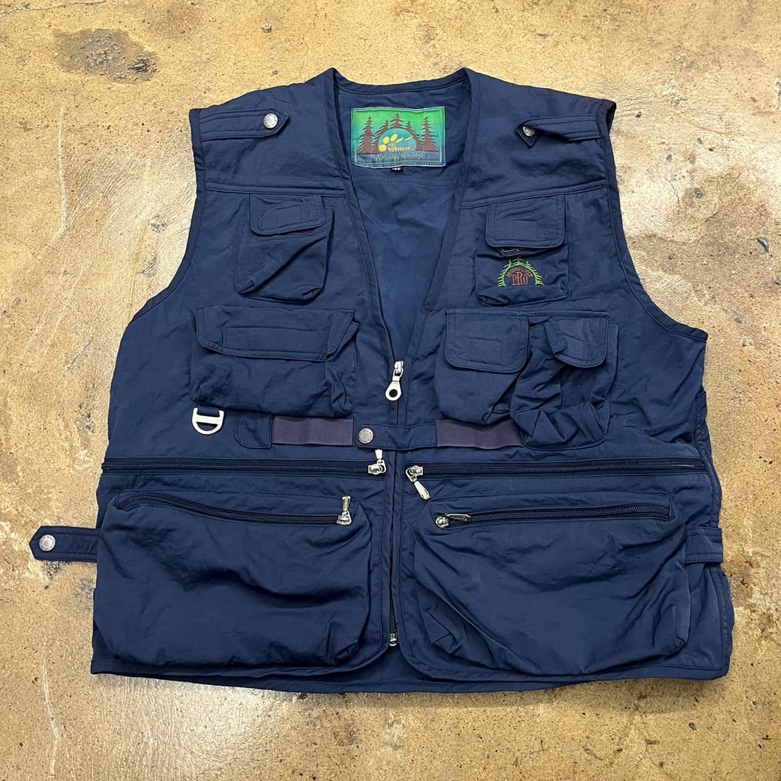 [정품/105] 프로스펙스 빈티지 피싱 베스트 b8 상품이미지2