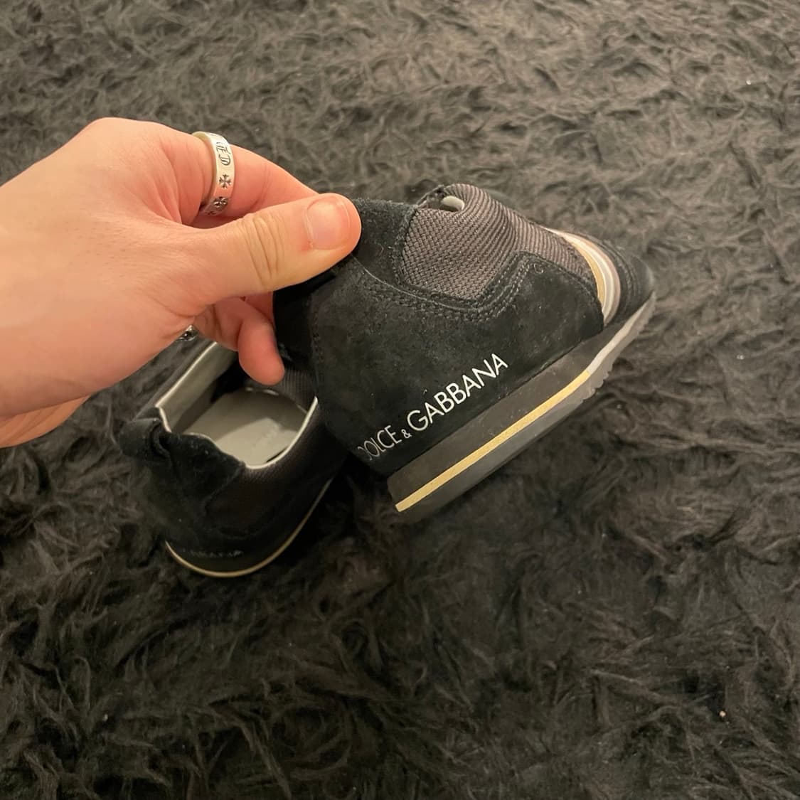 돌체앤가바나 독일군 스니커즈 상품이미지4