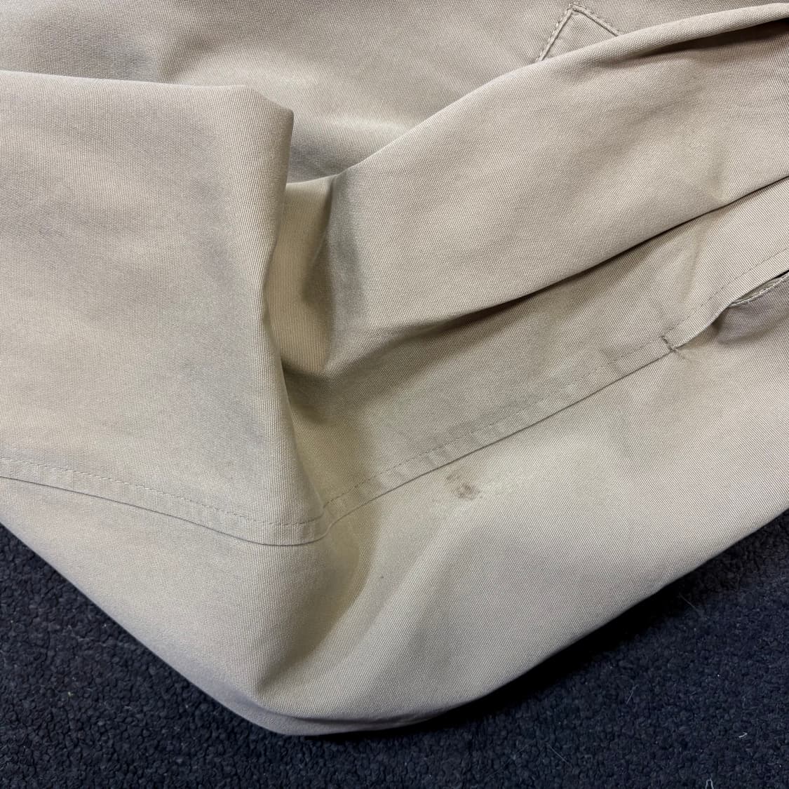 입생로랑 베이지 블루종 M 상품이미지4