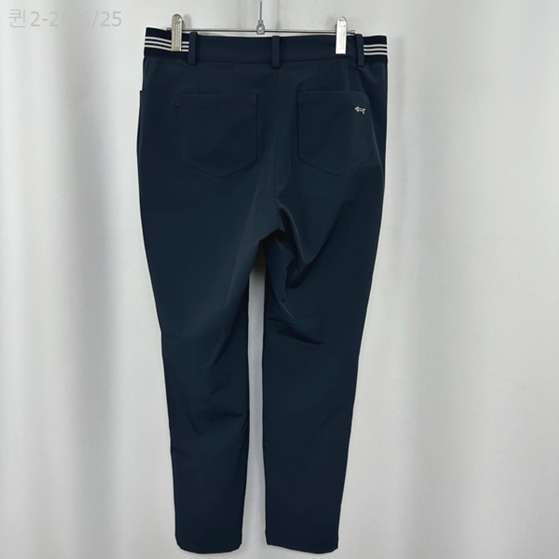 루이까스텔 여자 골프 스판 얇은바지 네이비 70 상품이미지5