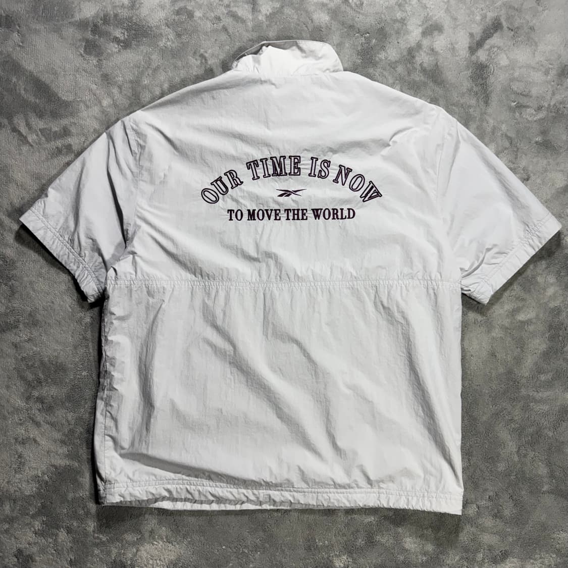 리복 반팔 바람막이 아노락  상품이미지3