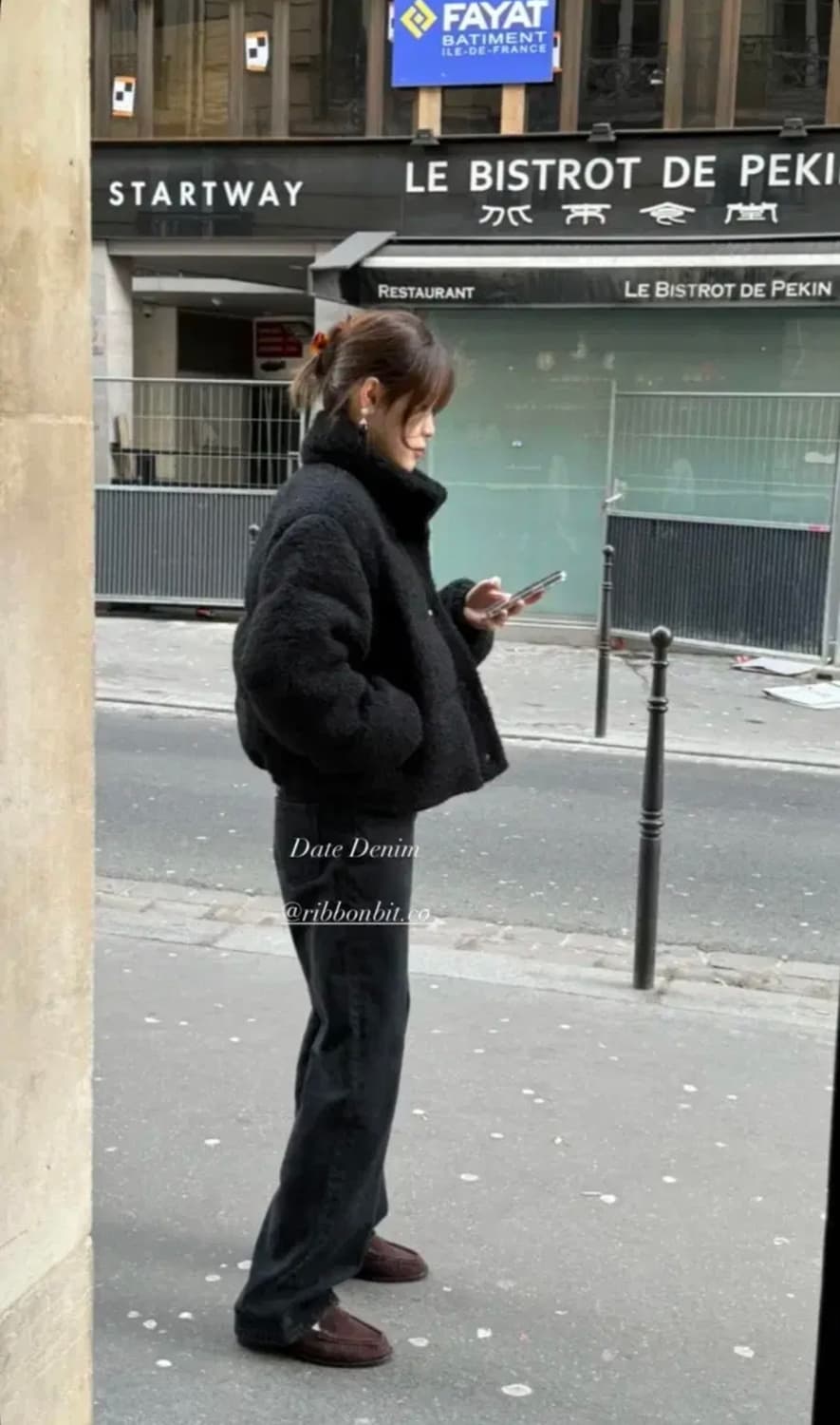 리본빛 패딩 Mare Wool Puffer Jacket 상품이미지6