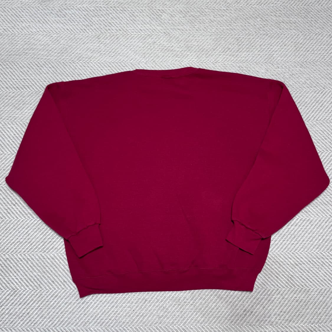 (XL) 00s 빈티지 러셀 애슬레틱 레드 맨투맨 상품이미지5