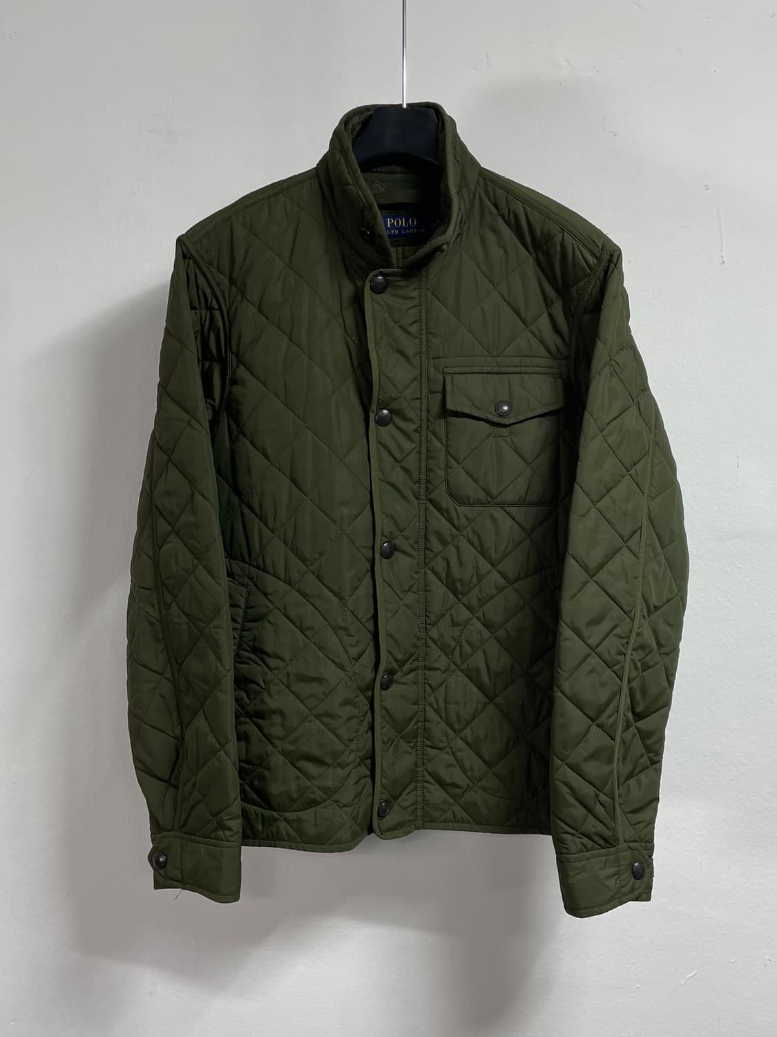 폴로 랄프로렌 신형 카키 퀼팅 자켓  (on.53)   상품이미지1