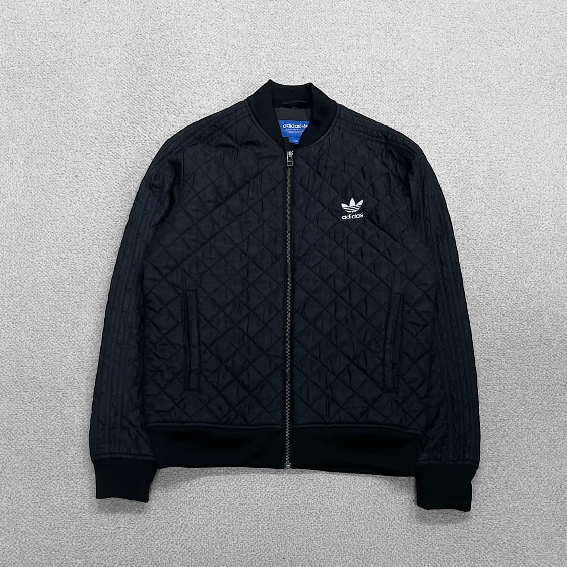 아디다스 슈퍼스타 퀄팅 자켓 블랙 상품이미지1