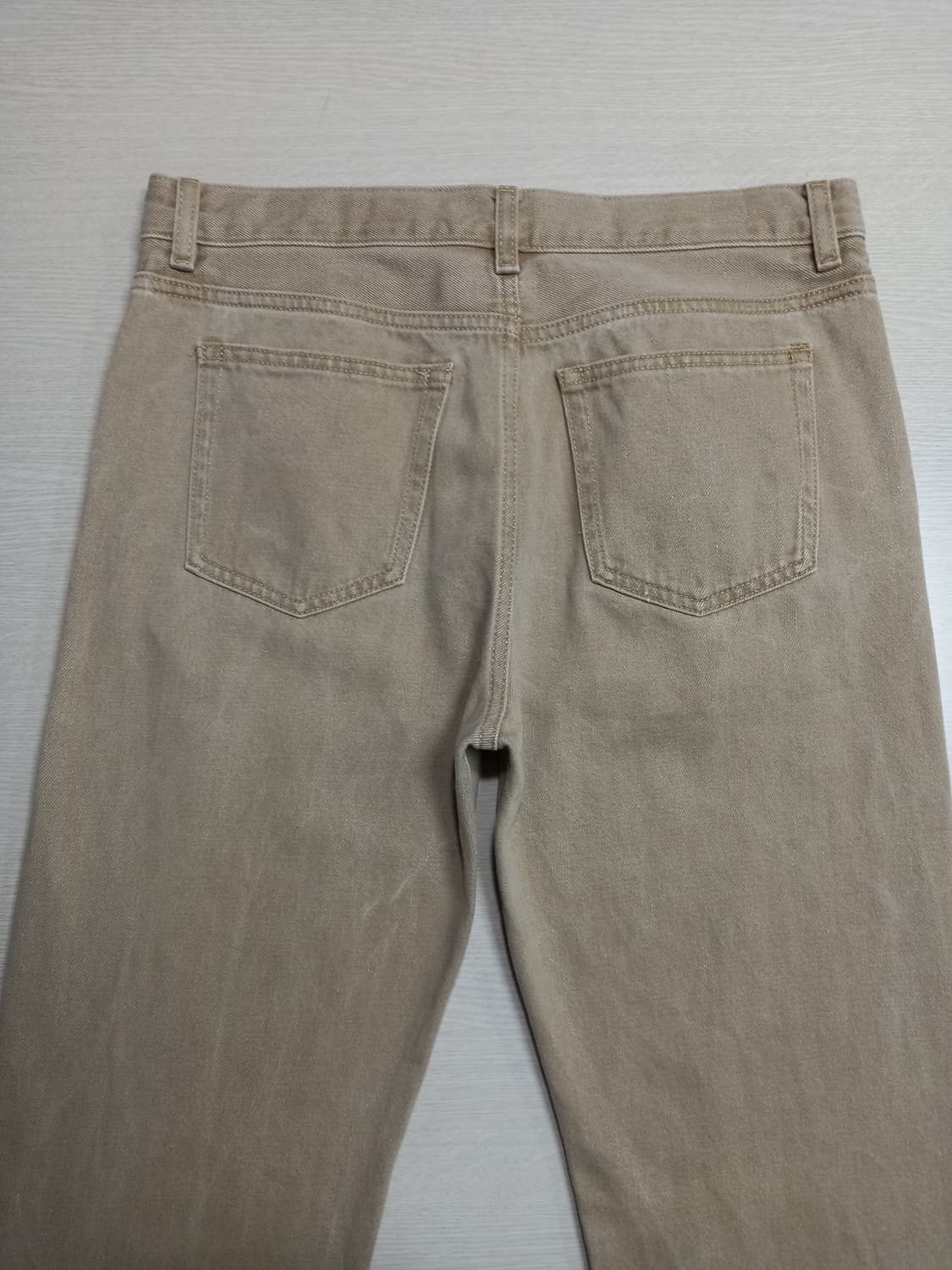 31 COS Turkey 슬림일자진 베이지 31-512 상품이미지4