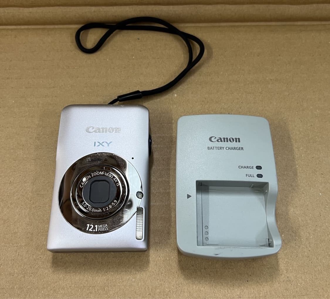 캐논 익시 ixy 200f 디지털 카메라 빈티지 상품이미지2