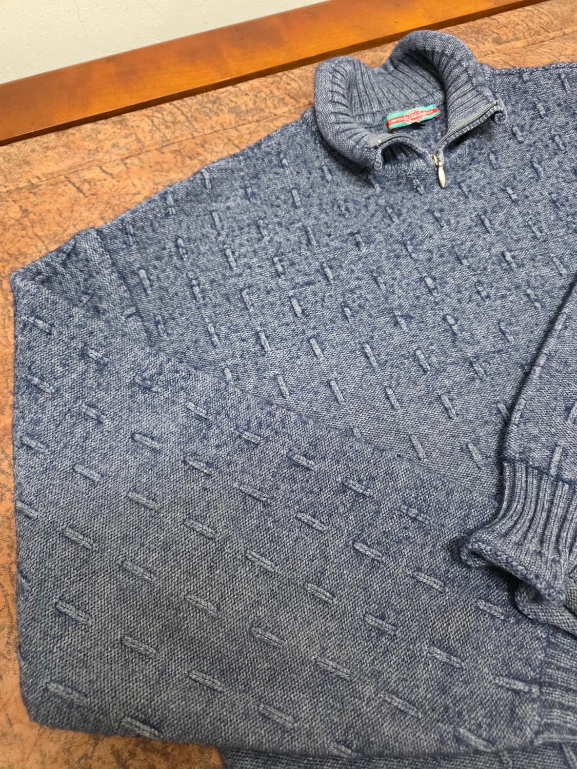 마리떼 프랑소와 저버 90s 집업 카라 니트 100 상품이미지4