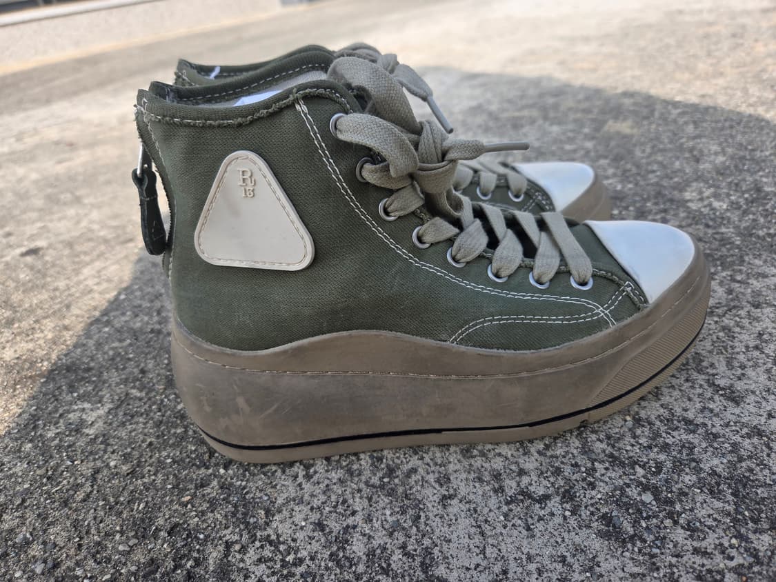 R13 하이탑 스니커즈 상품이미지1