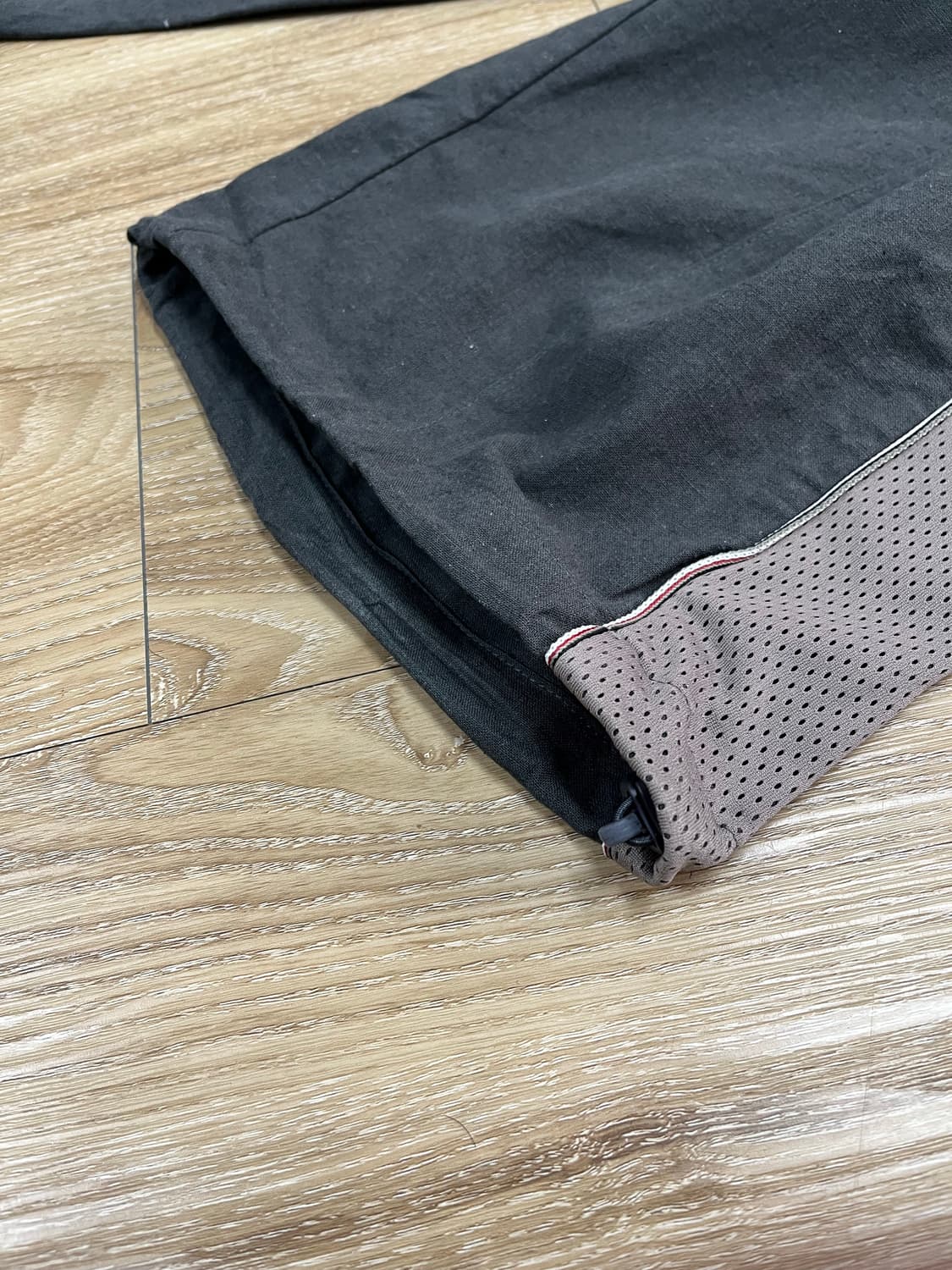 스컬프터 메쉬 린넨 팬츠 M 차콜 상품이미지4