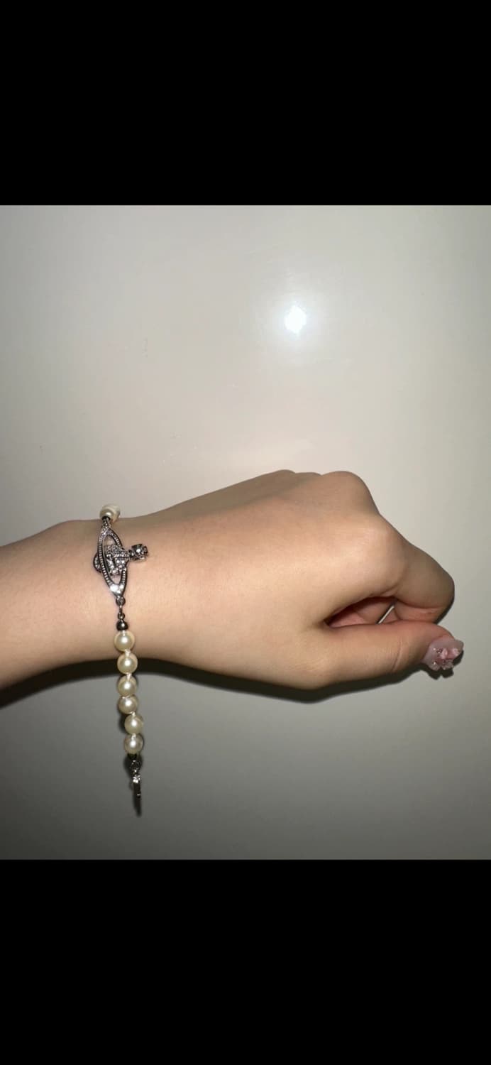 비비안웨스트우드 진주 팔찌 상품이미지3