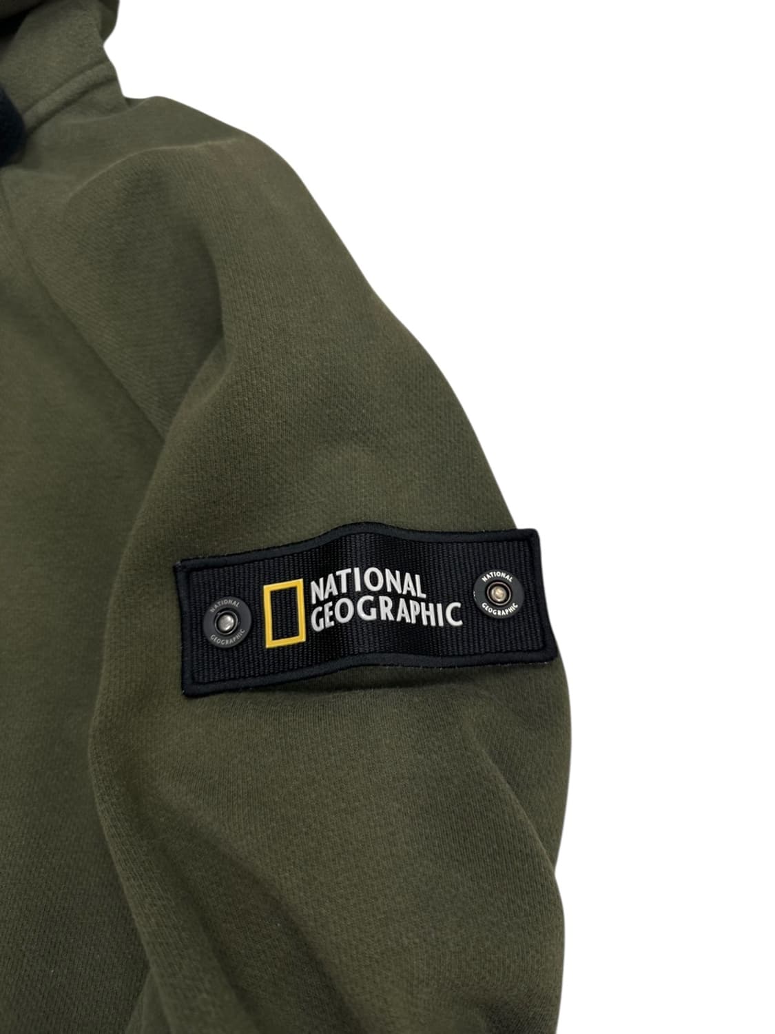 내셔널지오그래픽 후드집업 카키 (XL) 상품이미지7