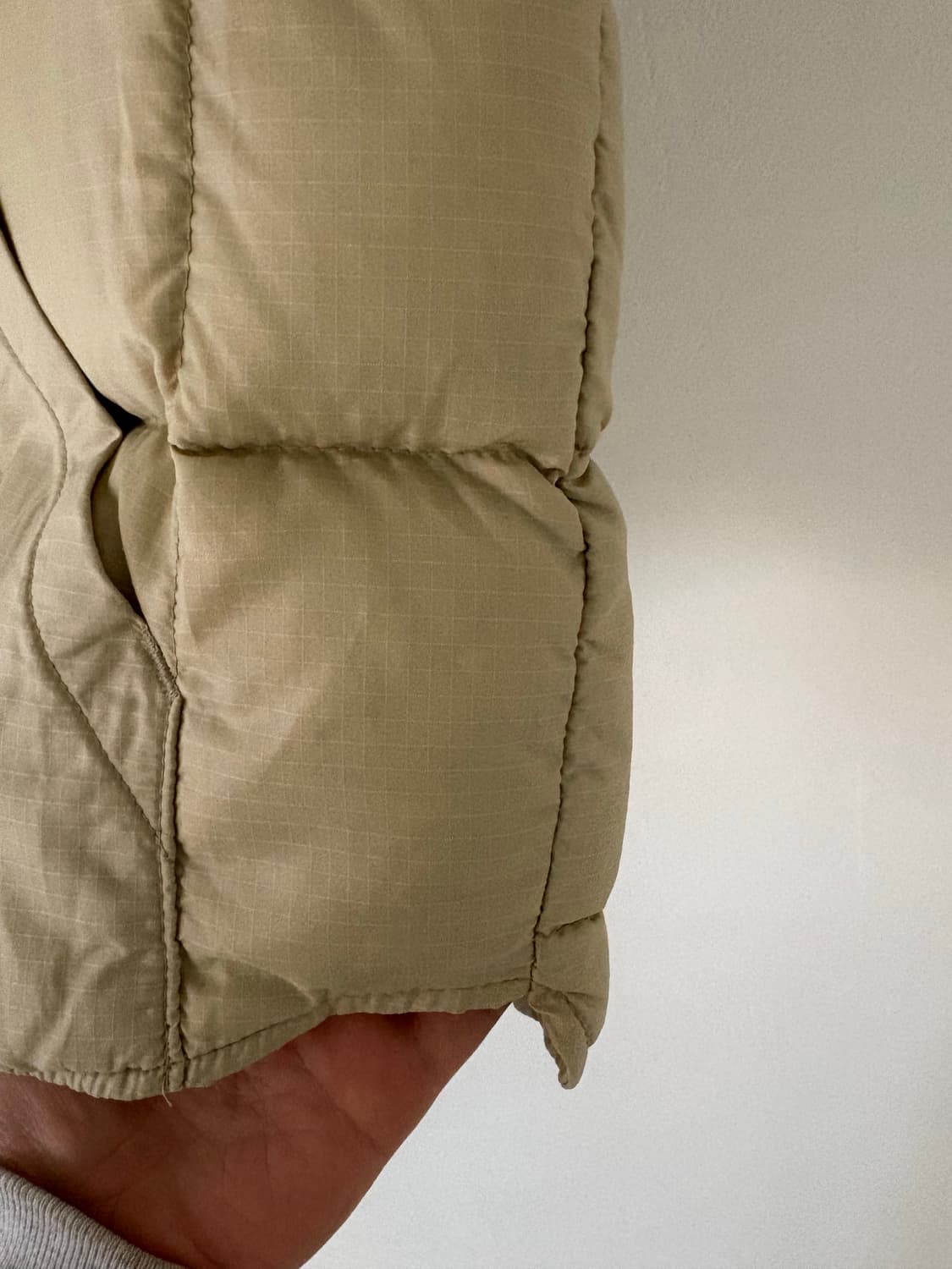 70's Eddie Bauer Puffer Goose down Vest 상품이미지7