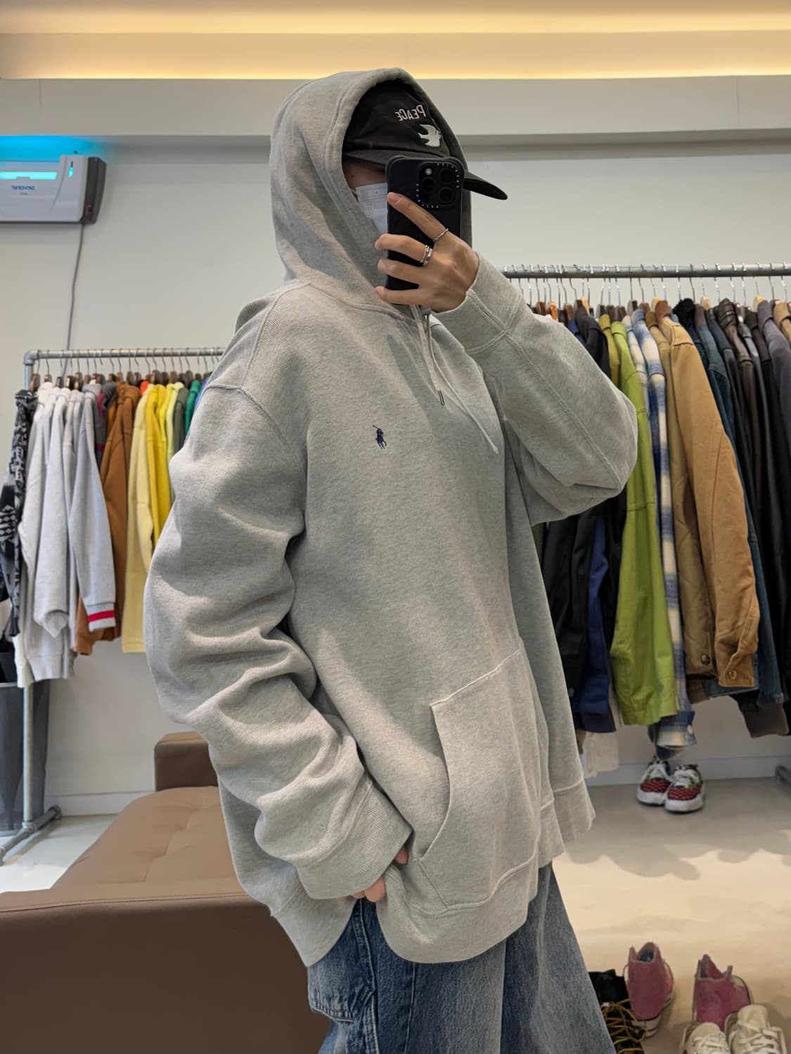 폴로 랄프로렌 후드티 상품이미지7