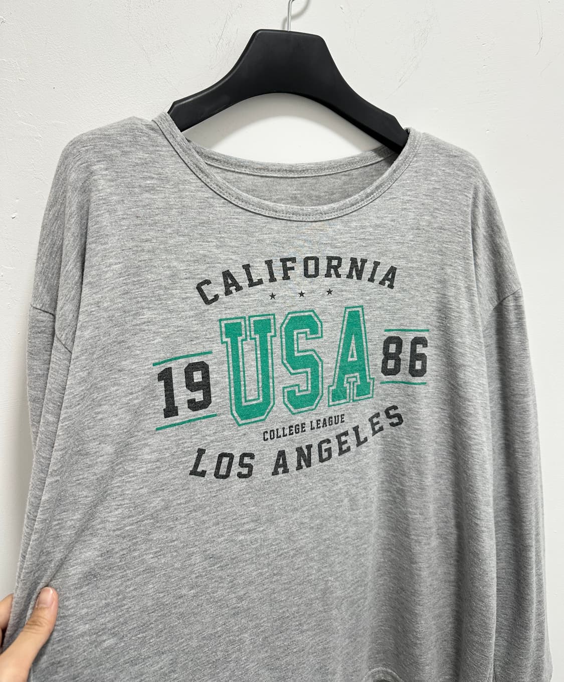 Vintage california usa longsleeve 상품이미지4