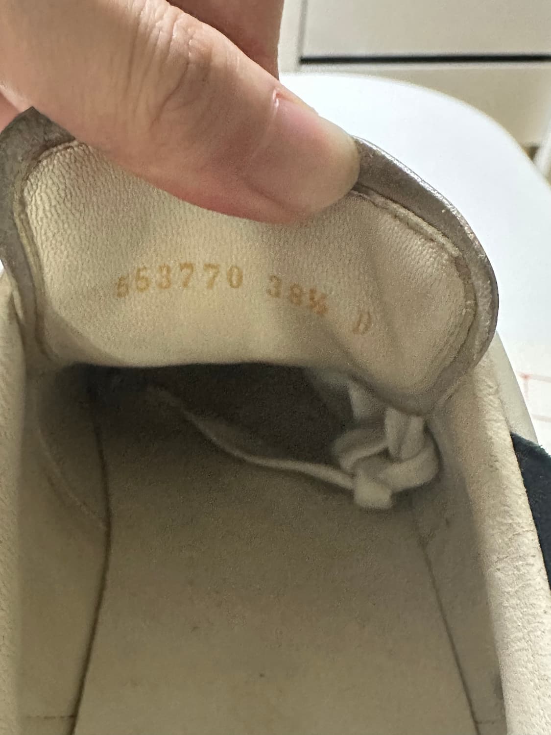 알렉산더 맥퀸 오버솔38.5 상품이미지7