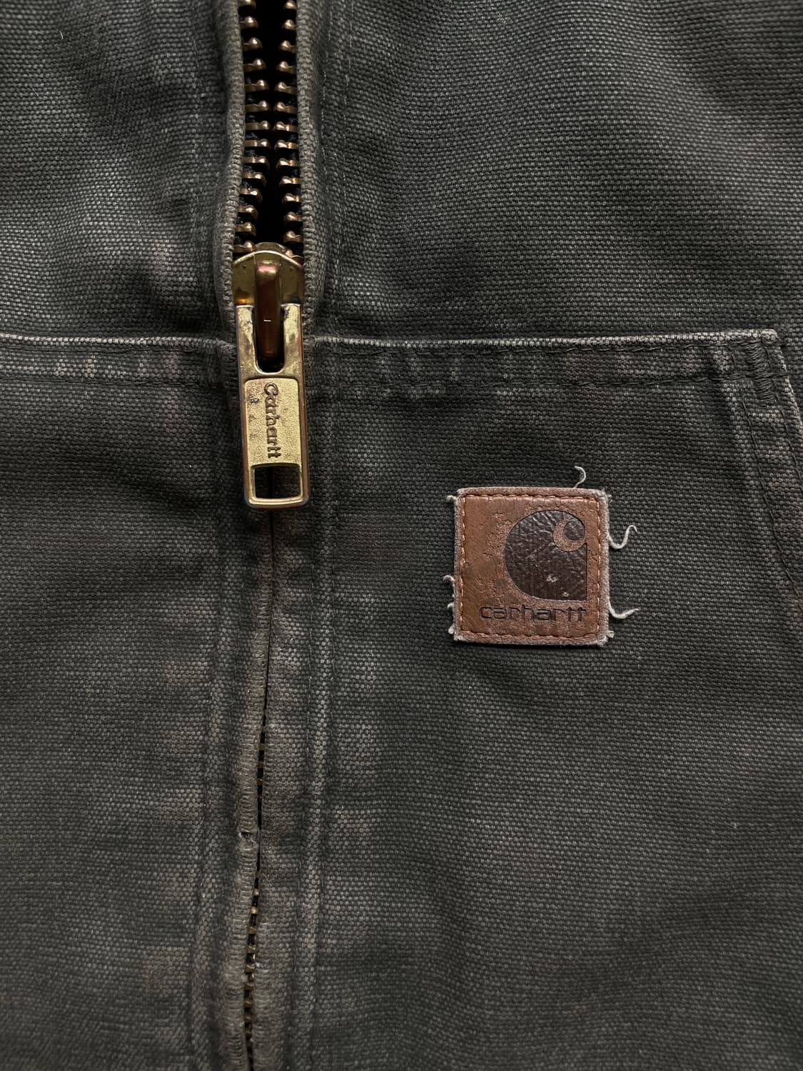 칼하트 j130 mos 모스 액티브 샌드스톤 상품이미지5