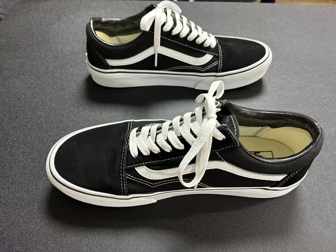 반스 올드스쿨 플랫폼 블랙 280 상품이미지5