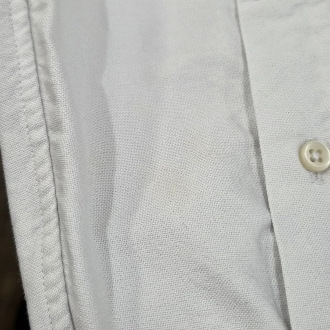 폴로랄프로렌 버튼다운 옥스포드 셔츠 화이트 M 상품이미지8