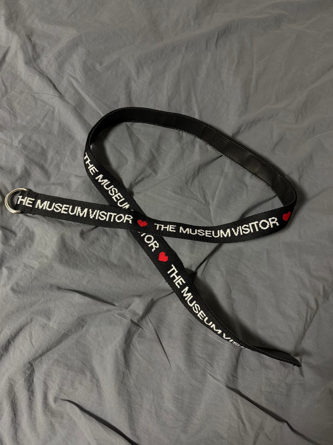 더뮤지엄비지터 벨트 상품이미지1