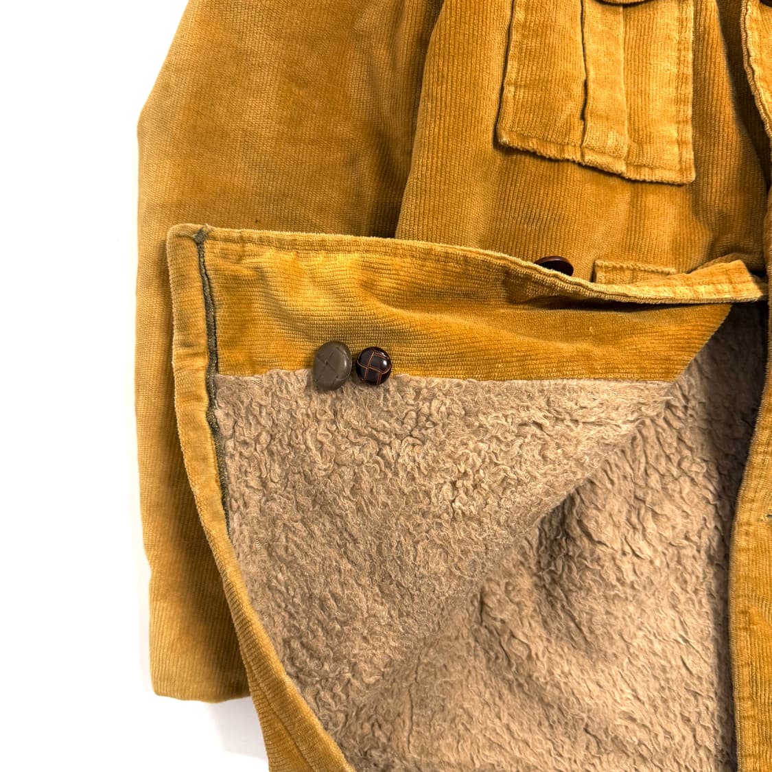 빈티지 테리 헌팅 자켓 상품이미지4