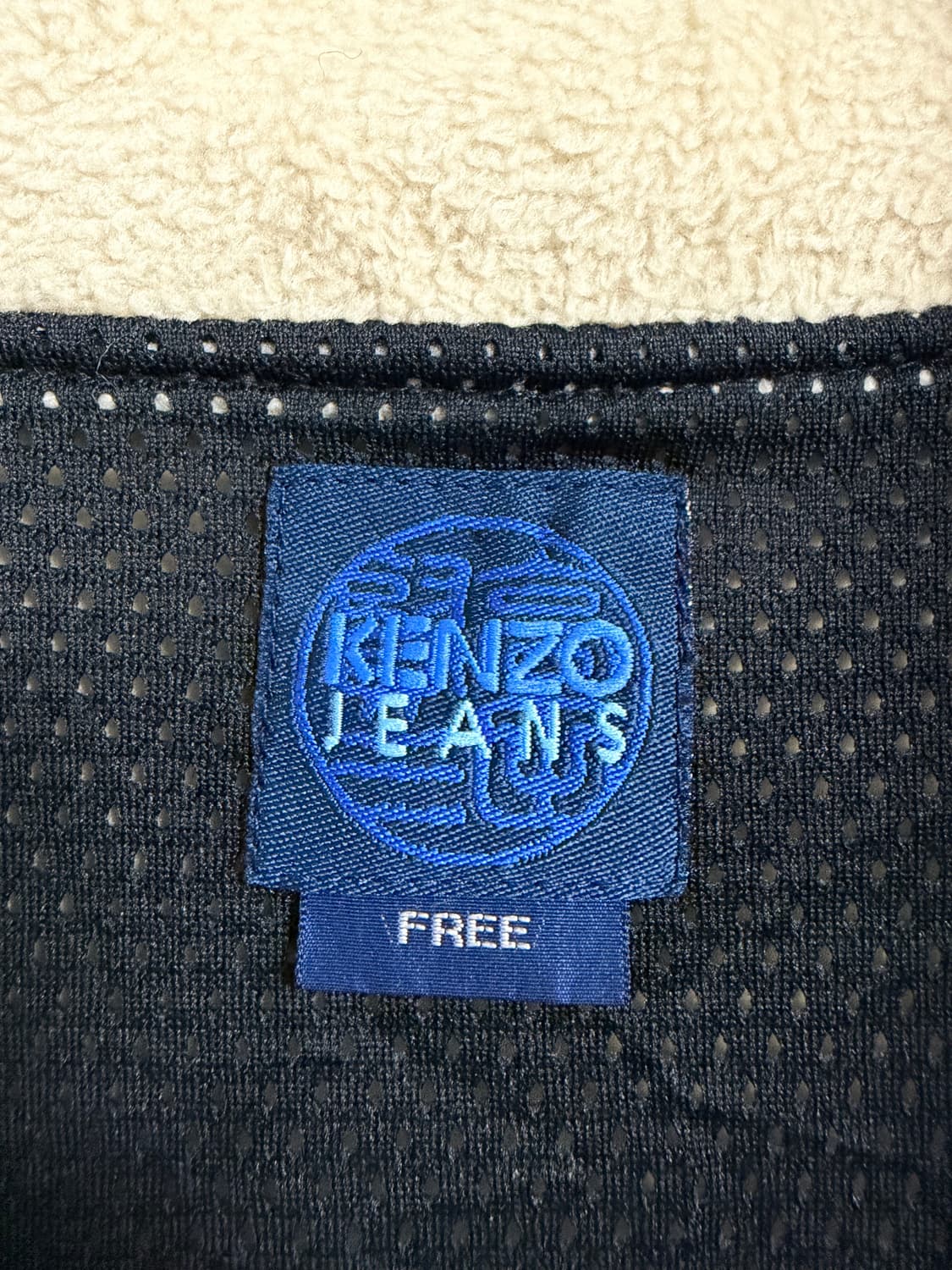 겐조 후리스 집업 상품이미지3