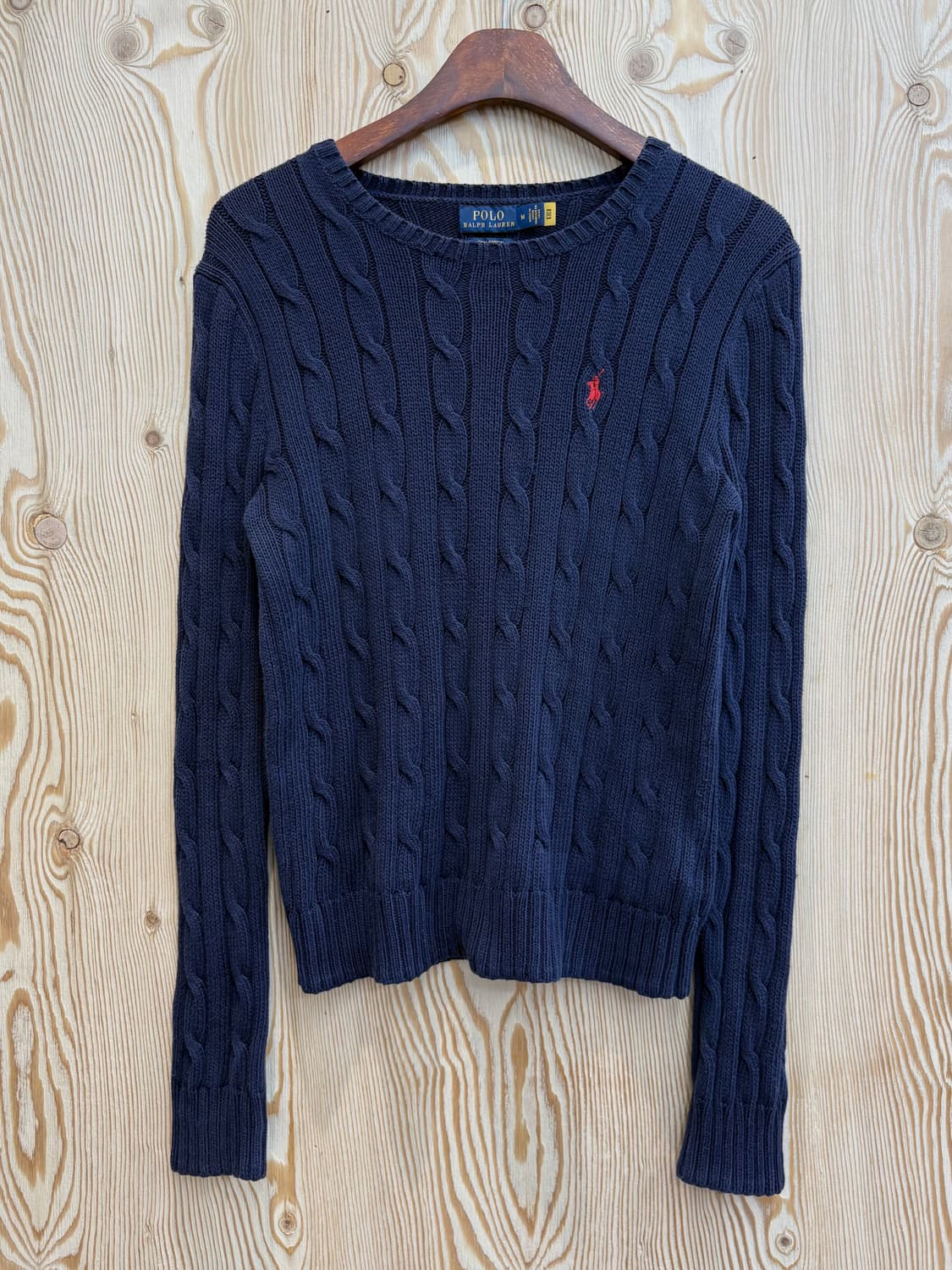 폴로 랄프로렌 케이블 니트 상품이미지1