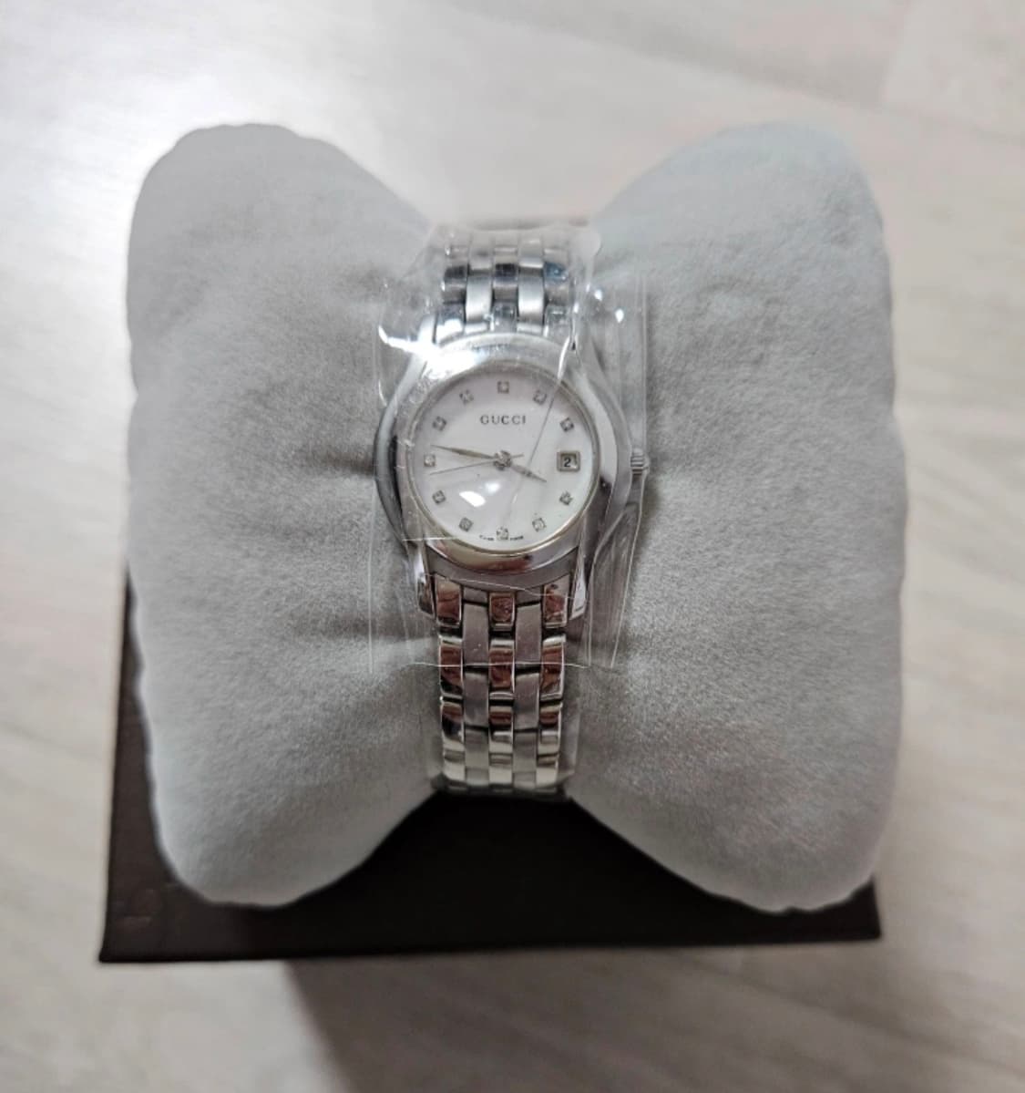 구찌 시계 다이아몬드 5500L 여성용 시계 상품이미지2