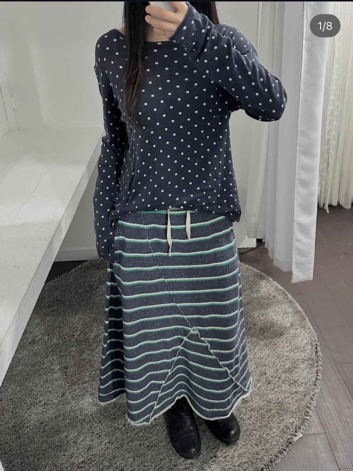 ocean pacific design skirt 상품이미지2