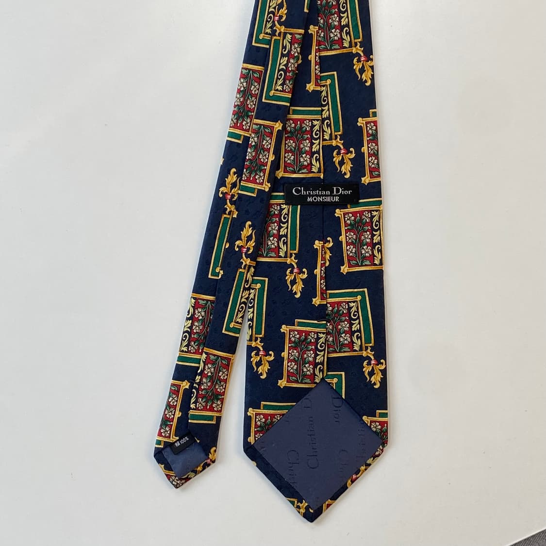 크리스찬 디올(Dior) 정품 명품넥타이 상품이미지3