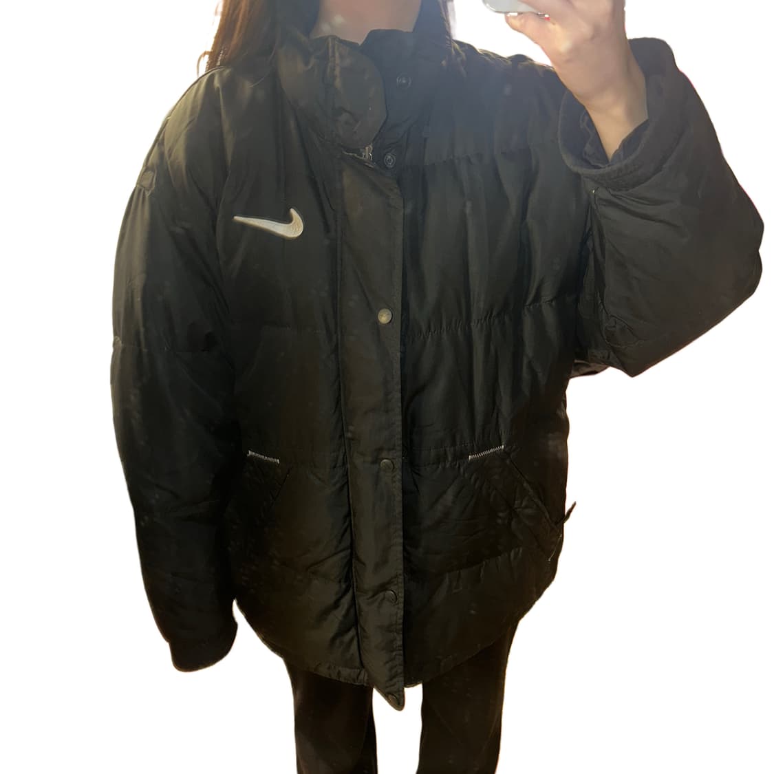 나이키 90s 올드스쿨 패딩 자켓 (XL-2XL) 덕다운 상품이미지8