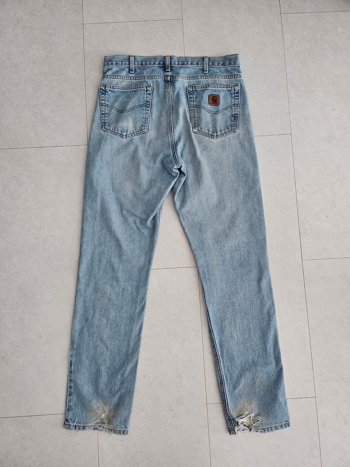 칼하트 carhartt 데님 상품이미지2