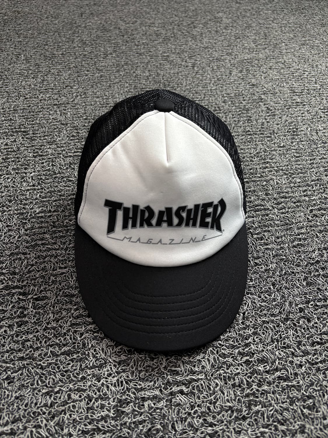 트레셔 메거진 빅로고 메쉬 캡 2361 상품이미지2