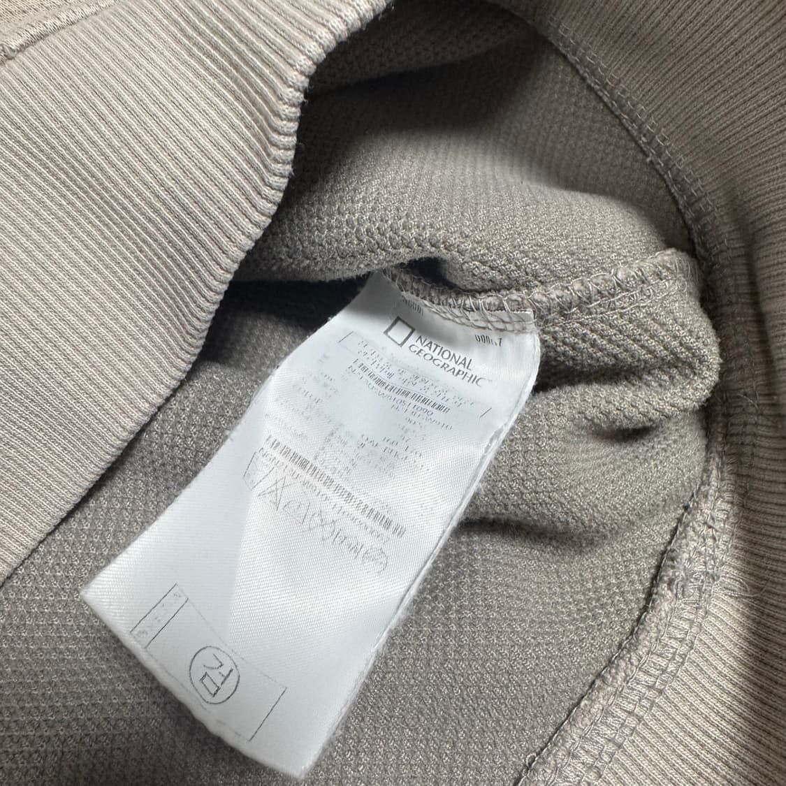  (바배) 내셔널지오그래픽 맨투맨 상품이미지4