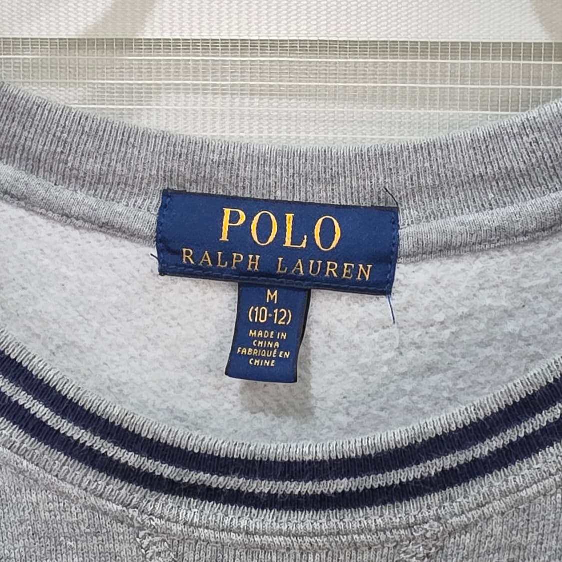 폴로 랄프로렌 키즈 맨투맨- M (10-12) 상품이미지6