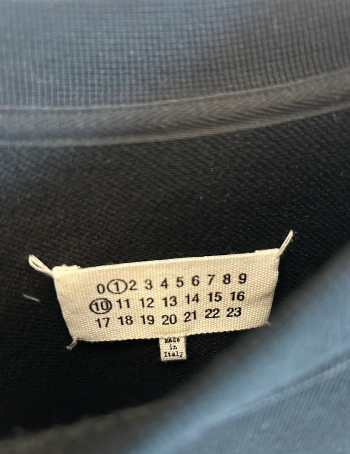 메종 마르지엘라 넘버링 맨투맨 상품이미지4