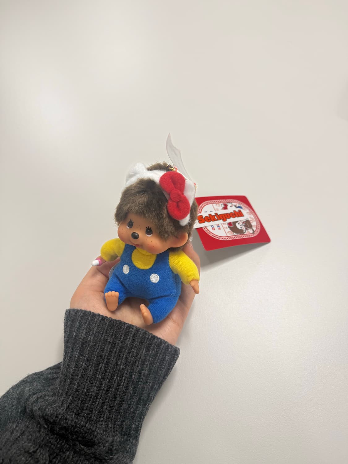 몬치치  x 키티 콜라보 키링 상품이미지2