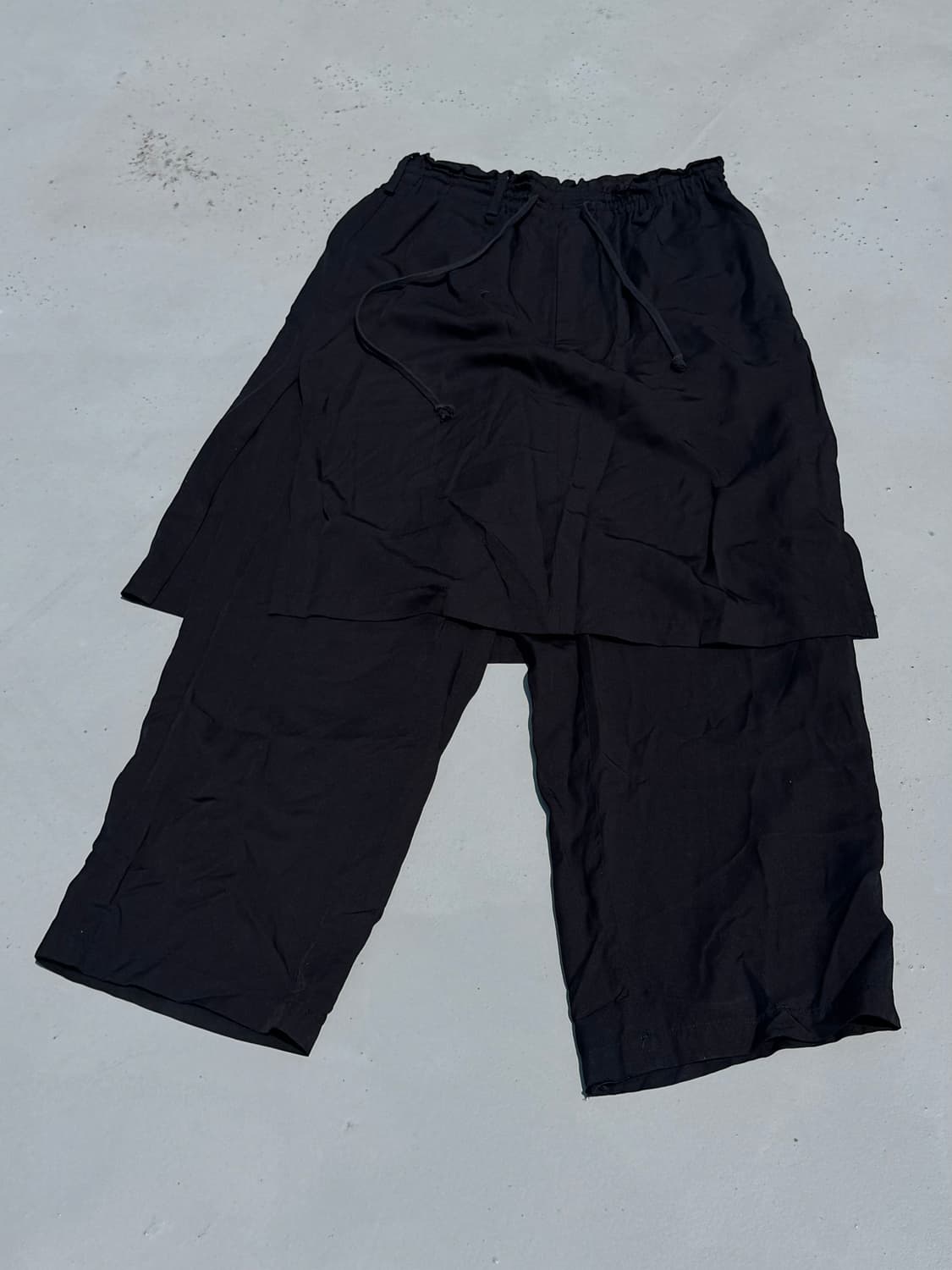 S’yte Yohji Yamamoto Skirt Pants 상품이미지3