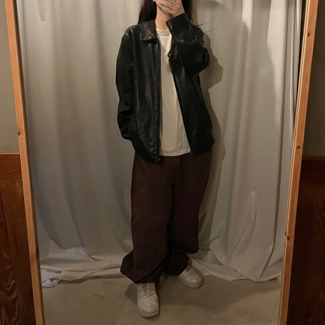 KIRKLAND 양가죽 자켓 상품이미지4