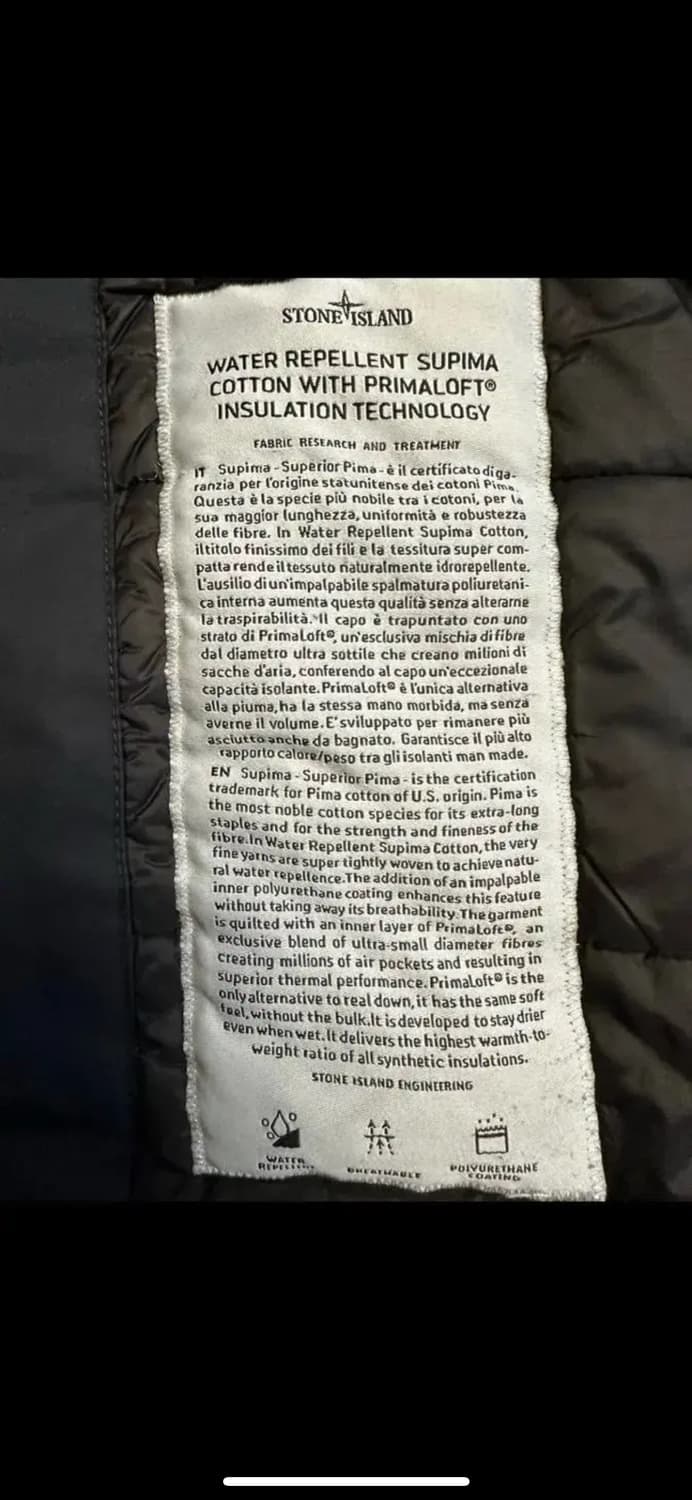 스톤아일랜드 패딩 상품이미지4