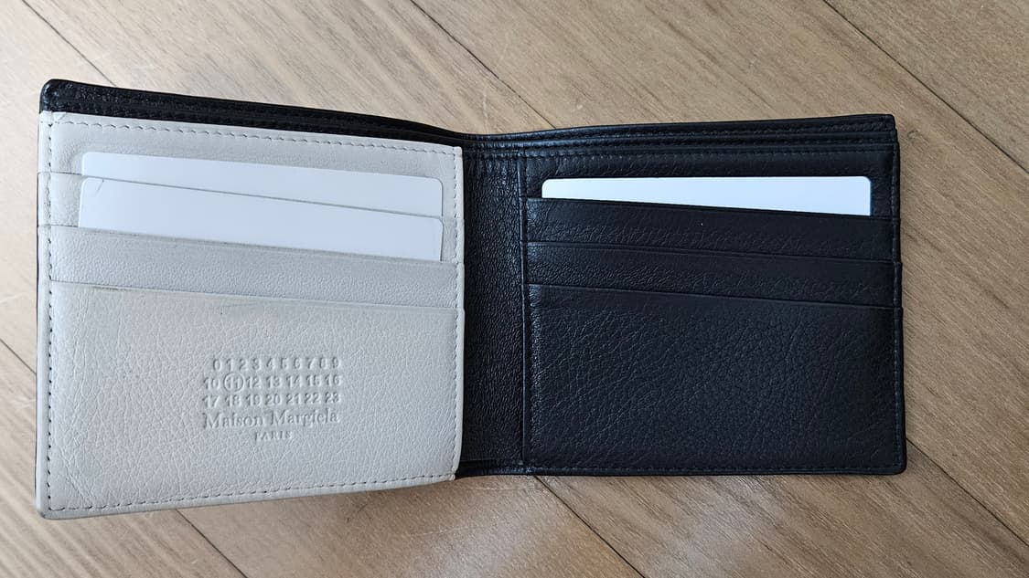 마르지엘라 투톤 반지갑 풀박싱 상품이미지3